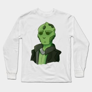 thane krios Long Sleeve T-Shirt